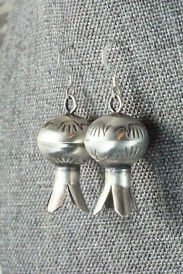 Sterling Silver Blossom Earrings - Monica Smith