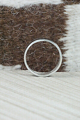 Onyx & Sterling Silver Ring - Roger Morgan - Size 6.5