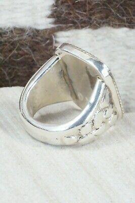 Turquoise & Sterling Silver Ring - Donovan Wilson - Size 9 - High Lonesome Trading