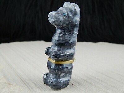 Bear Zuni Fetish Carving - Peter Gasper - High Lonesome Trading