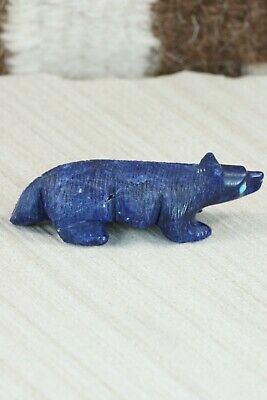 Badger Zuni Fetish Carving - Ronnie Lunasee