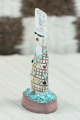 Corn Maiden Zuni Fetish Carving - Carl Etsate