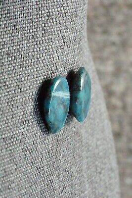 Turquoise & Sterling Silver Earrings - Joann Garcia