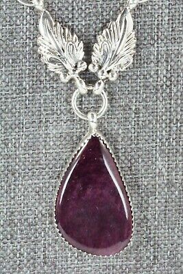 Spiny Oyster & Sterling Silver Necklace - Verley Betone