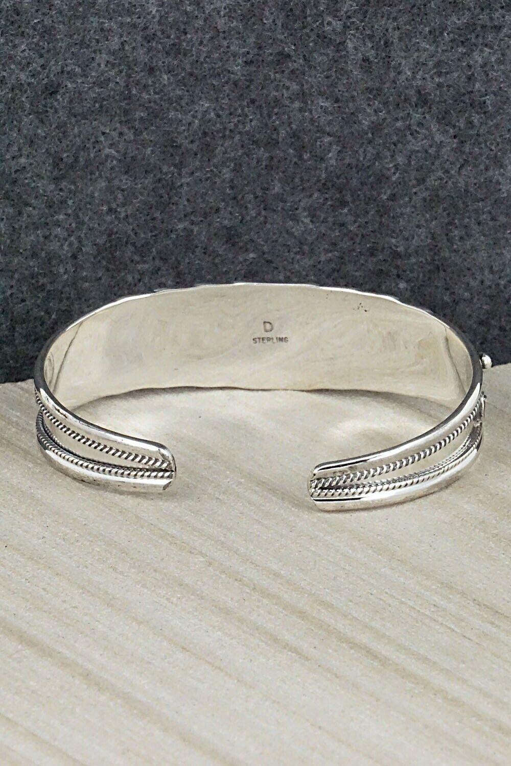 Sterling Silver Bracelet - Davey Morgan