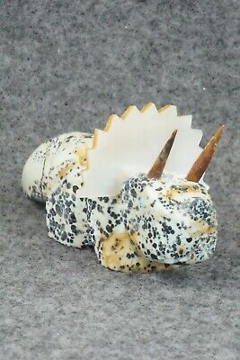 Dinosaur Zuni Fetish Carving - Brandon Phillips