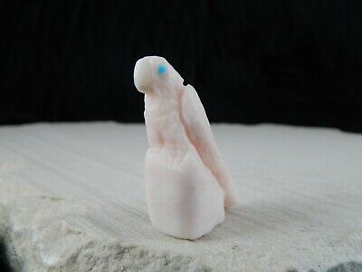 Bird Zuni Fetish Carving - Rochelle Quam - High Lonesome Trading