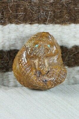 Rattlesnake Zuni Fetish Carving - Farlan Quam - High Lonesome Trading