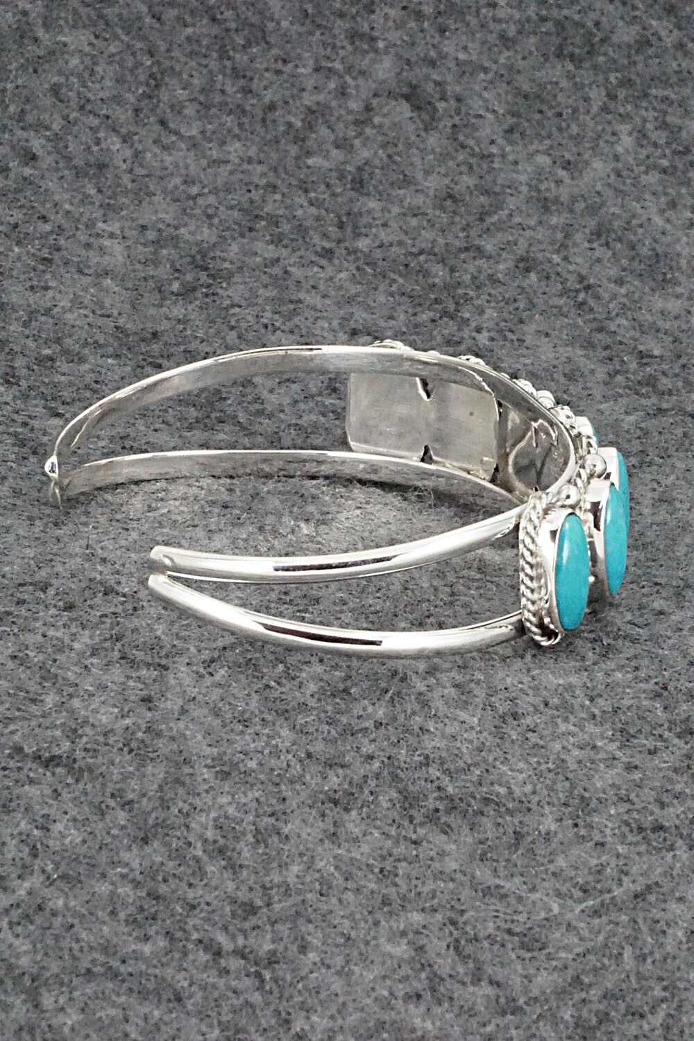 Turquoise & Sterling Silver Bracelet - Roberta Begay
