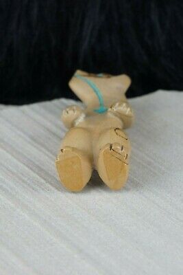 Bear Zuni Fetish Carving - Andres Quandelacy - High Lonesome Trading