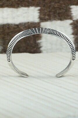 Sterling Silver Bracelet - Navajo
