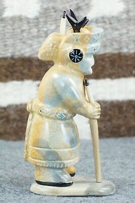 Deer Dancer Zuni Fetish Carving - Enrike Leekya