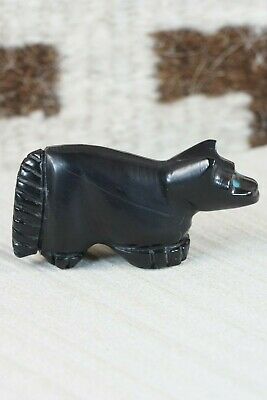 Wolf Zuni Fetish Carving - Jeffery Yunie - High Lonesome Trading