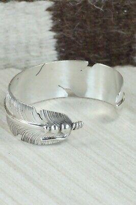 Sterling Silver Bracelet - Ben Begay - High Lonesome Trading