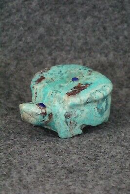 Turtle Zuni Fetish Carving - Taylor Gia
