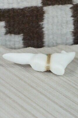 Wolf Zuni Fetish Carving - Herbert Halate