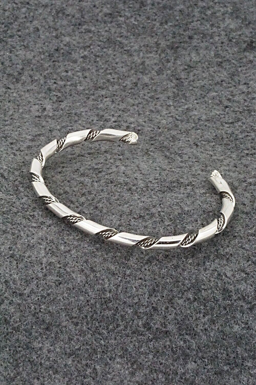 Sterling Silver Bracelet - Elaine Tahe