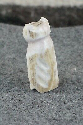Owl Zuni Fetish Carving - Brandon Phillips