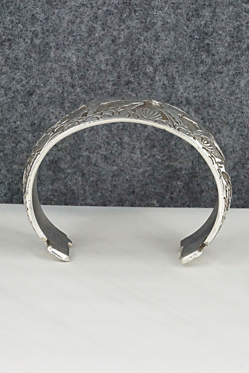 Sterling Silver Bracelet - Lloyd Becenti