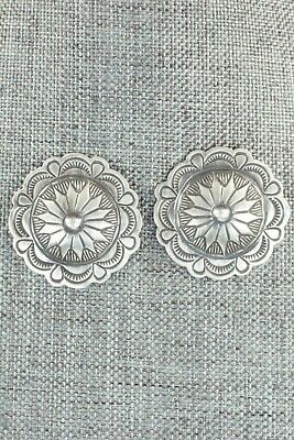 Sterling Silver Earrings - Arnold Blackgoat