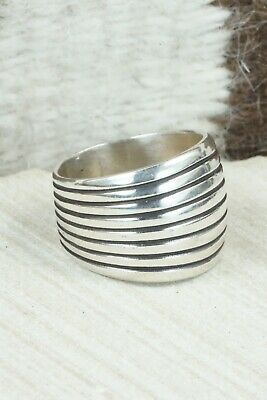 Sterling Silver Ring - Elgin Tom - Size 12