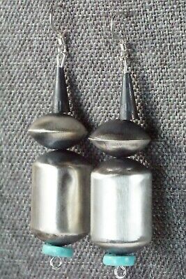Turquoise & Sterling Silver Earrings - Sophia Becenti