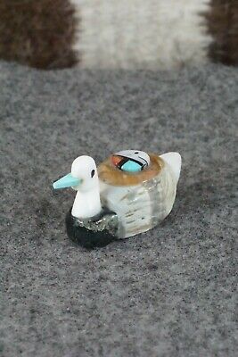 Duck Zuni Fetish Carving - Darrin Boone