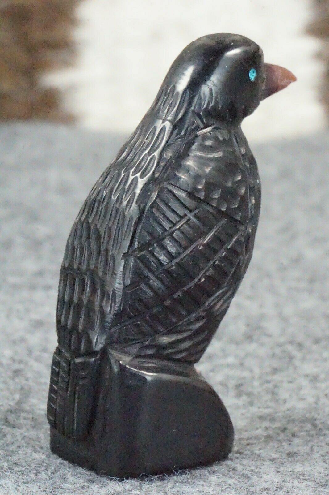 Crow Zuni Fetish Carving - Darrin Boone