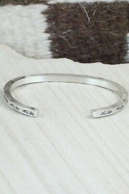 Sterling Silver Bracelet - Elaine Tahe