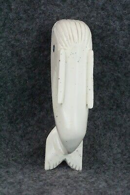 Whale Zuni Fetish Carving - Alex Tsethlikai
