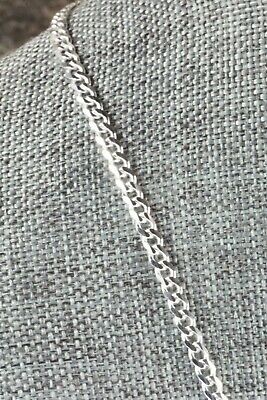 Sterling Silver Chain Necklace - Sterling Silver 18"