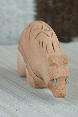 Bear Zuni Fetish Carving - Brandon Phillips
