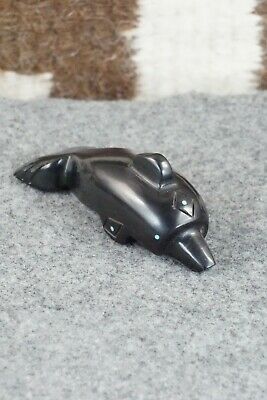 Dolphin Zuni Fetish Carving - Brandon Phillips