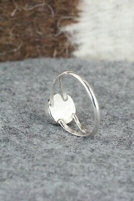 Lapis and Sterling Silver Ring - Robert Martinez - Size 7