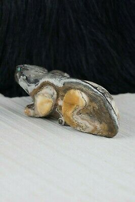 Mountain Lion Zuni Fetish Carving - Lance Cheama - High Lonesome Trading