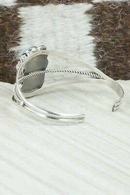 Turquoise & Sterling Silver Bracelet - Michael Calladitto