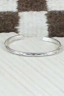 Sterling Silver Bracelet - Elaine Tahe