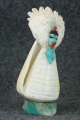Corn Maiden Zuni Fetish Carving - Jon Quam
