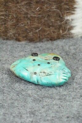 Frog Zuni Fetish Carving - Reynold Lunasee