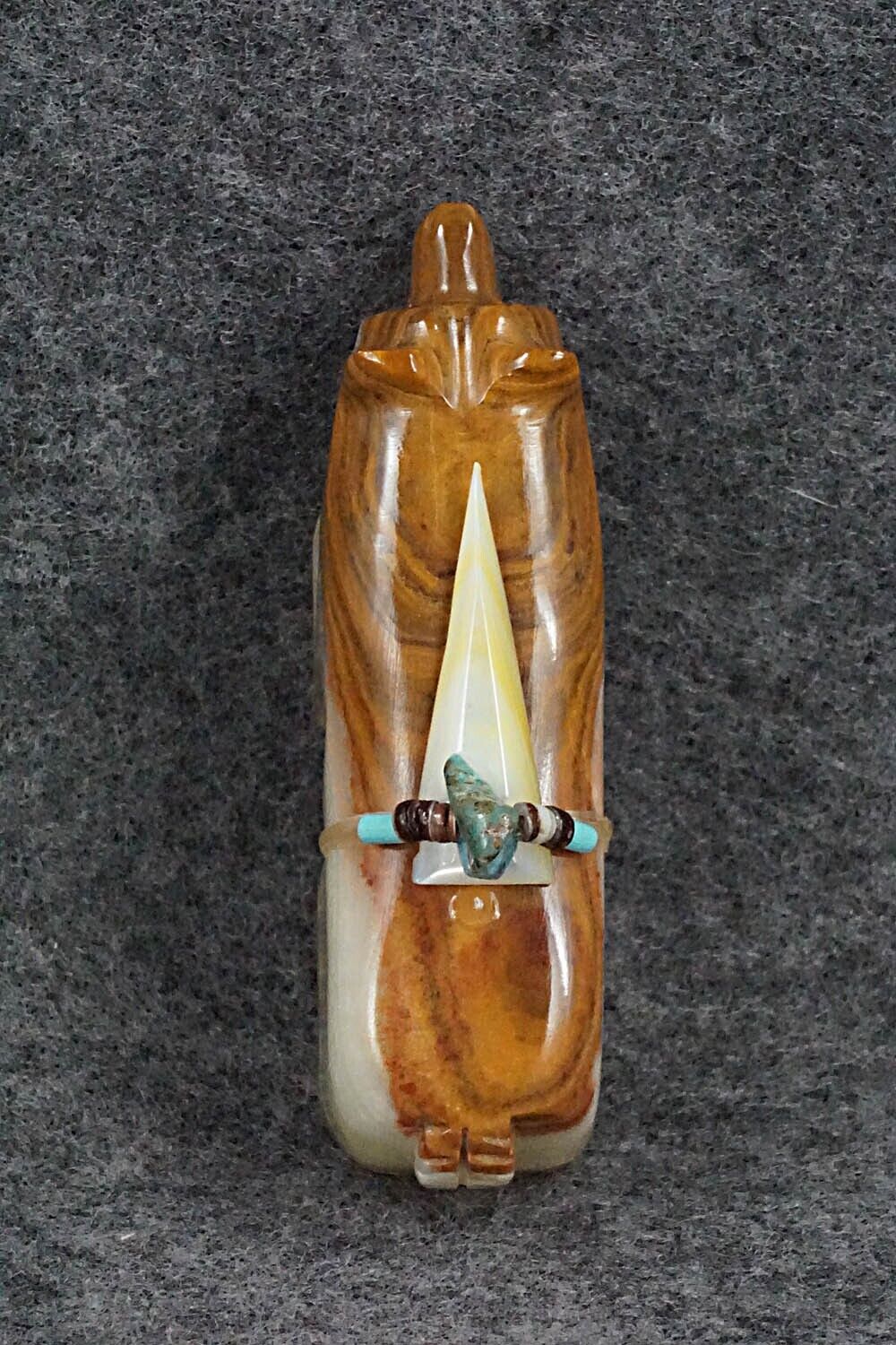 Bear Zuni Fetish Carving - Alex Tsethlikai
