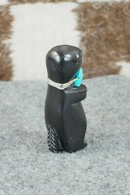 Otter Zuni Fetish Carving - Alex Tsethlikai