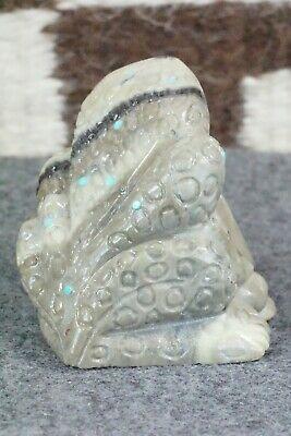 Frog Zuni Fetish Carving - Shanice Hattie - High Lonesome Trading