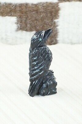Crow Zuni Fetish Carving - Tony Mackel
