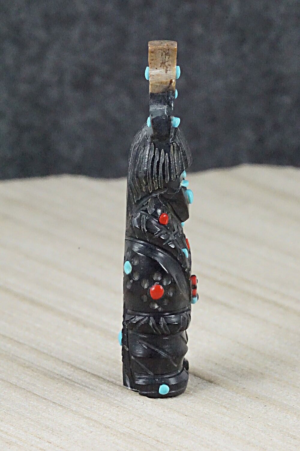 Corn Maiden Zuni Fetish Carving - Danette Laate