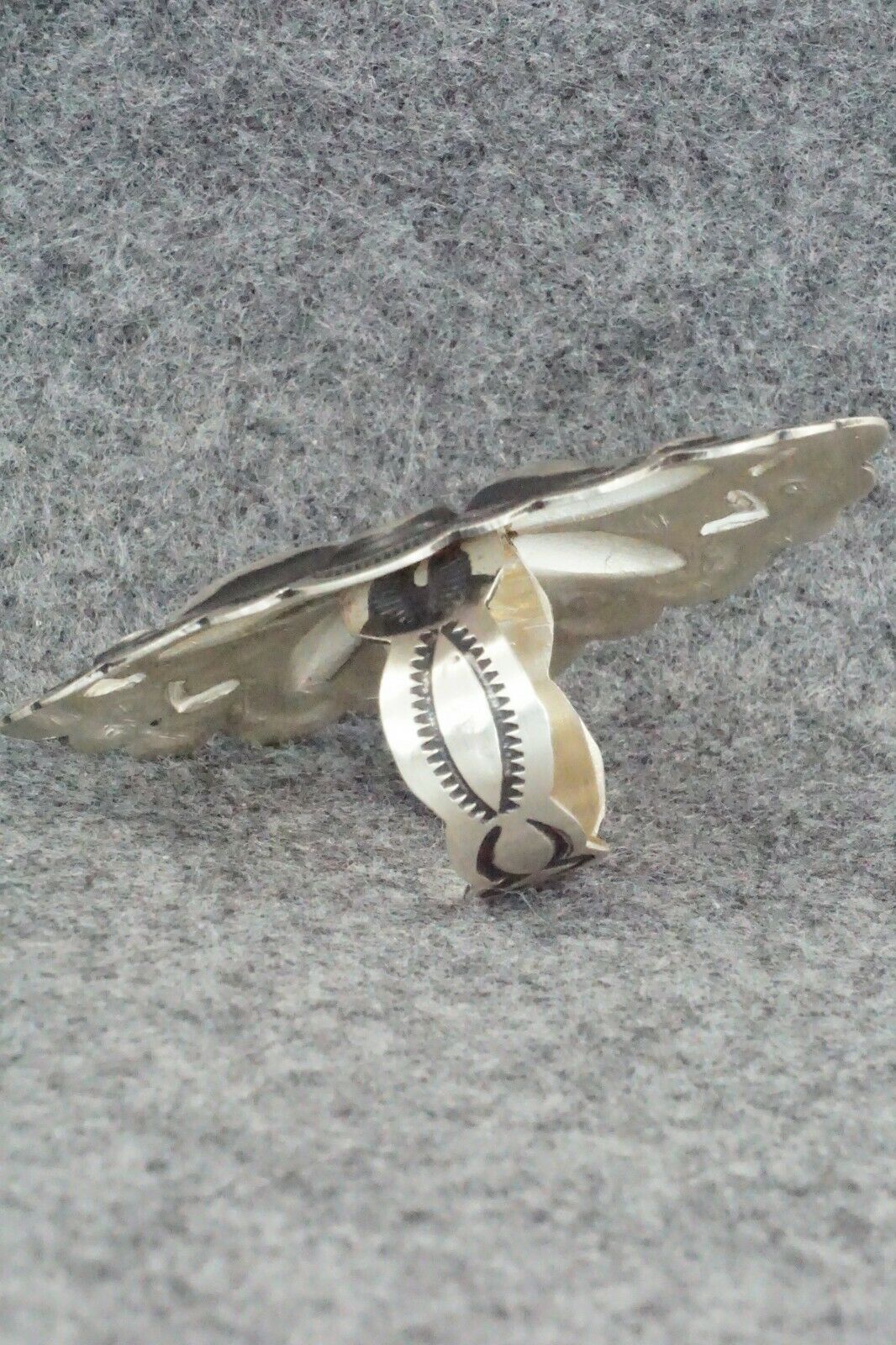 Sterling Silver Ring - Leander Tahe - Size 9