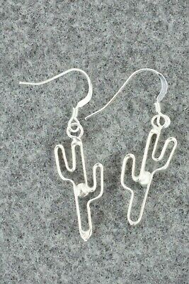 Turquoise & Sterling Silver Earrings - Marilyn Preston