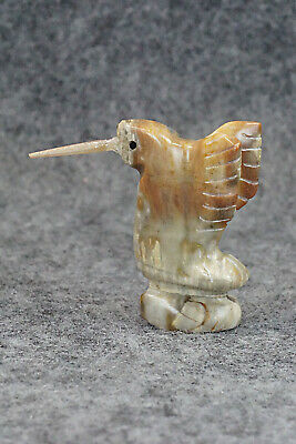 Hummingbird Zuni Fetish Carving - Justin Red Elk