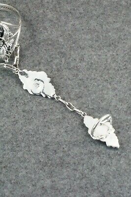 Sterling Silver Bracelet and Ring - Harry B. Yazzie
