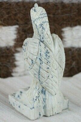 Eagle Zuni Fetish Carving - Davin Singer - High Lonesome Trading