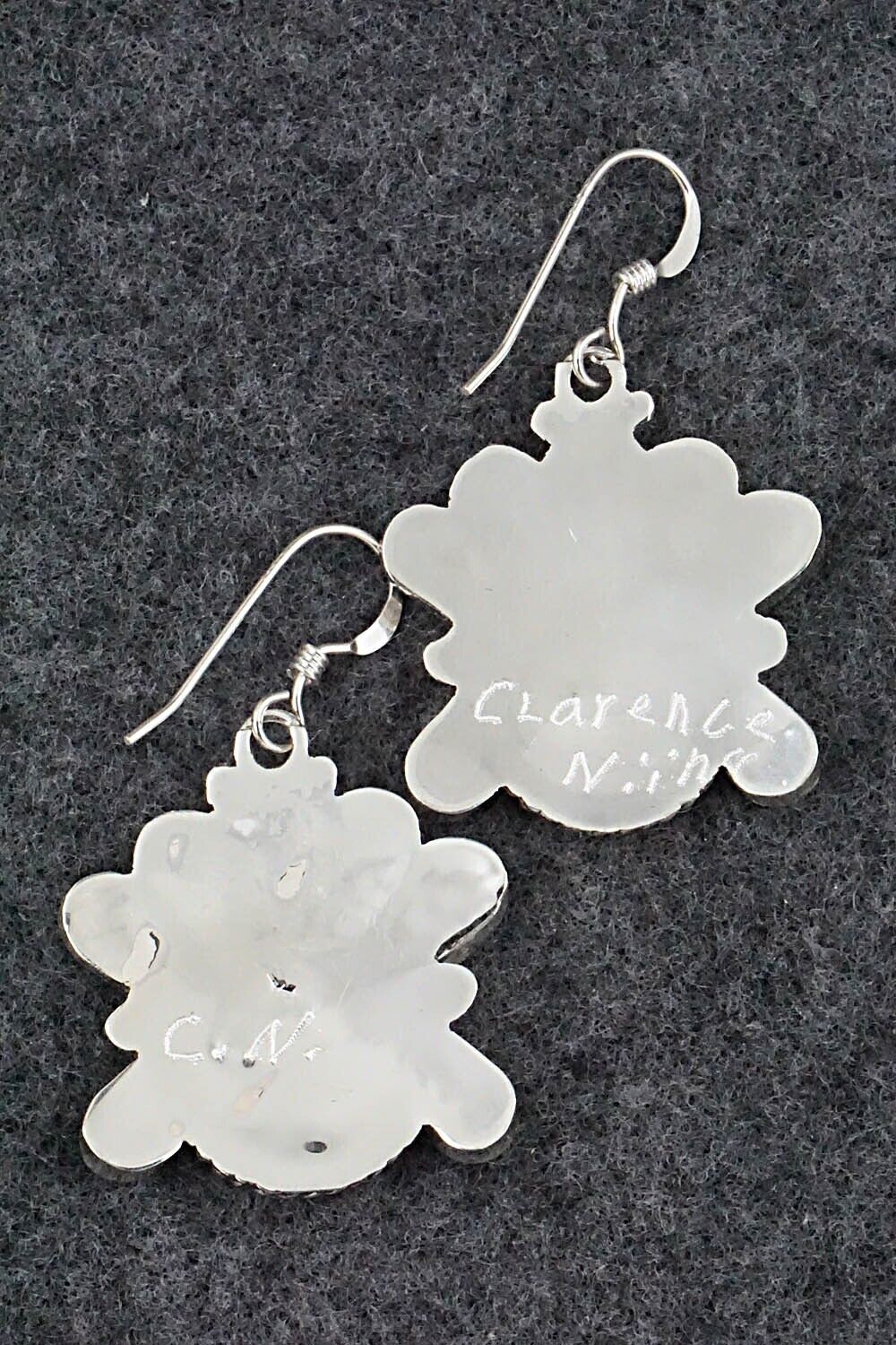 Multi Stone & Sterling Silver Earrings - Clarence Niha
